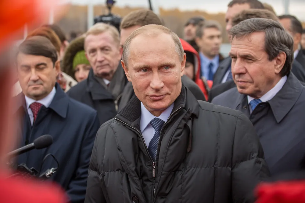 "Wróg ludu, przyjaciel oligarchów". Sąd umorzył postępowanie ws. pozwu przeciw Putinowi