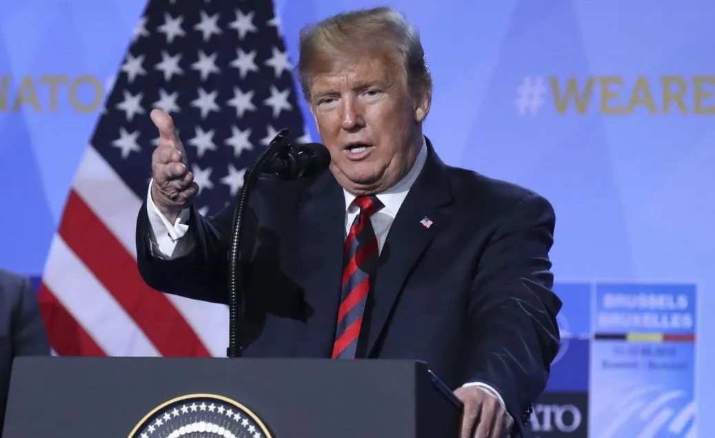 Trump: Będziemy starali się wynegocjować porozumienie handlowe z Chinami