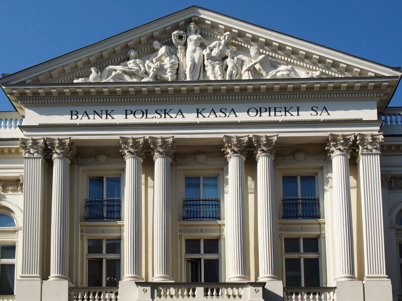 Bank Pekao otworzył w Londynie pierwszą placówkę zagraniczną. "Nawiązujemy do tradycji międzywojennej"
