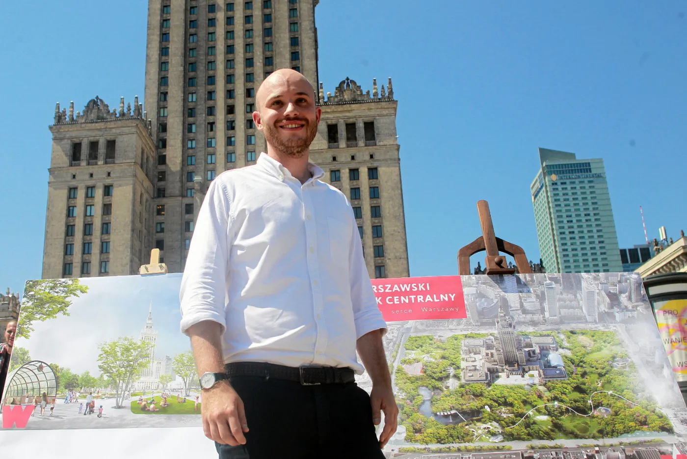Jan Śpiewak: Nie chcę robić za paprotkę Trzaskowskiego i Jakiego [WYWIAD]