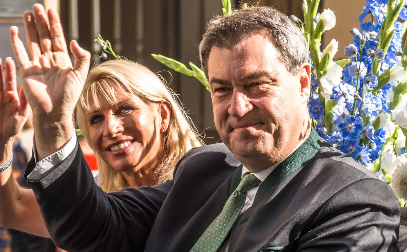 Markus Soeder wybrany na nowego przewodniczącego CSU