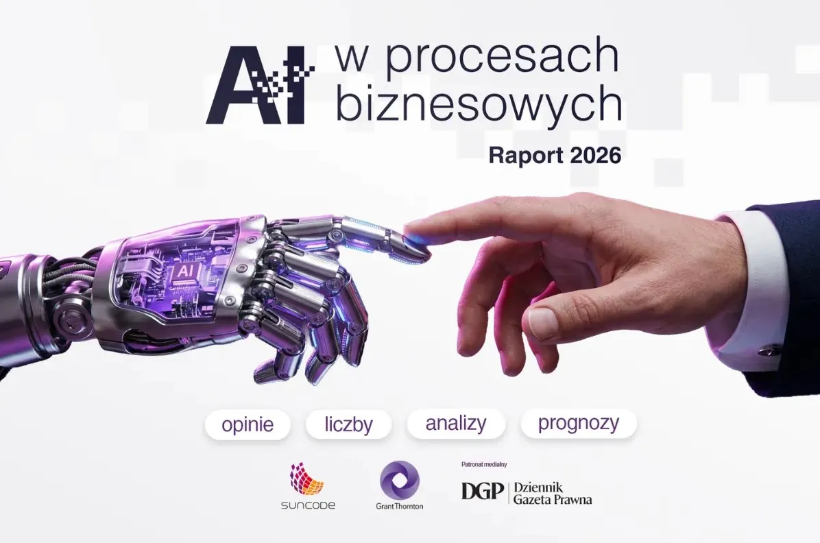 AI w procesach biznesowych. Jak polskie firmy wdrażają sztuczną inteligencję w 2026 r.?