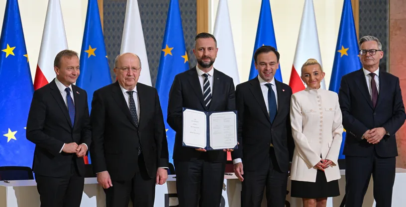 Polska podpisała umowę SAFE. Do polskich firm trafi nawet 180 mld zł