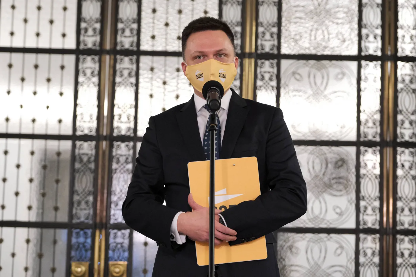 Hołownia przedstawił kolejnych członków swojego ruchu Polska 2050