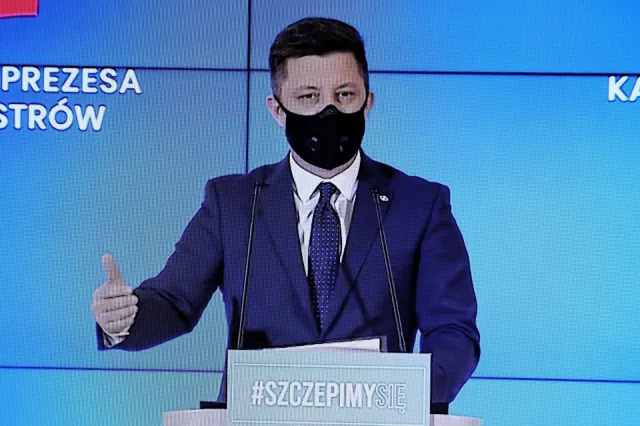 Dworczyk i Niedzielski o szczepieniach aktorów i polityków: Wszystko wskazuje, że doszło do bardzo poważnego nadużycia