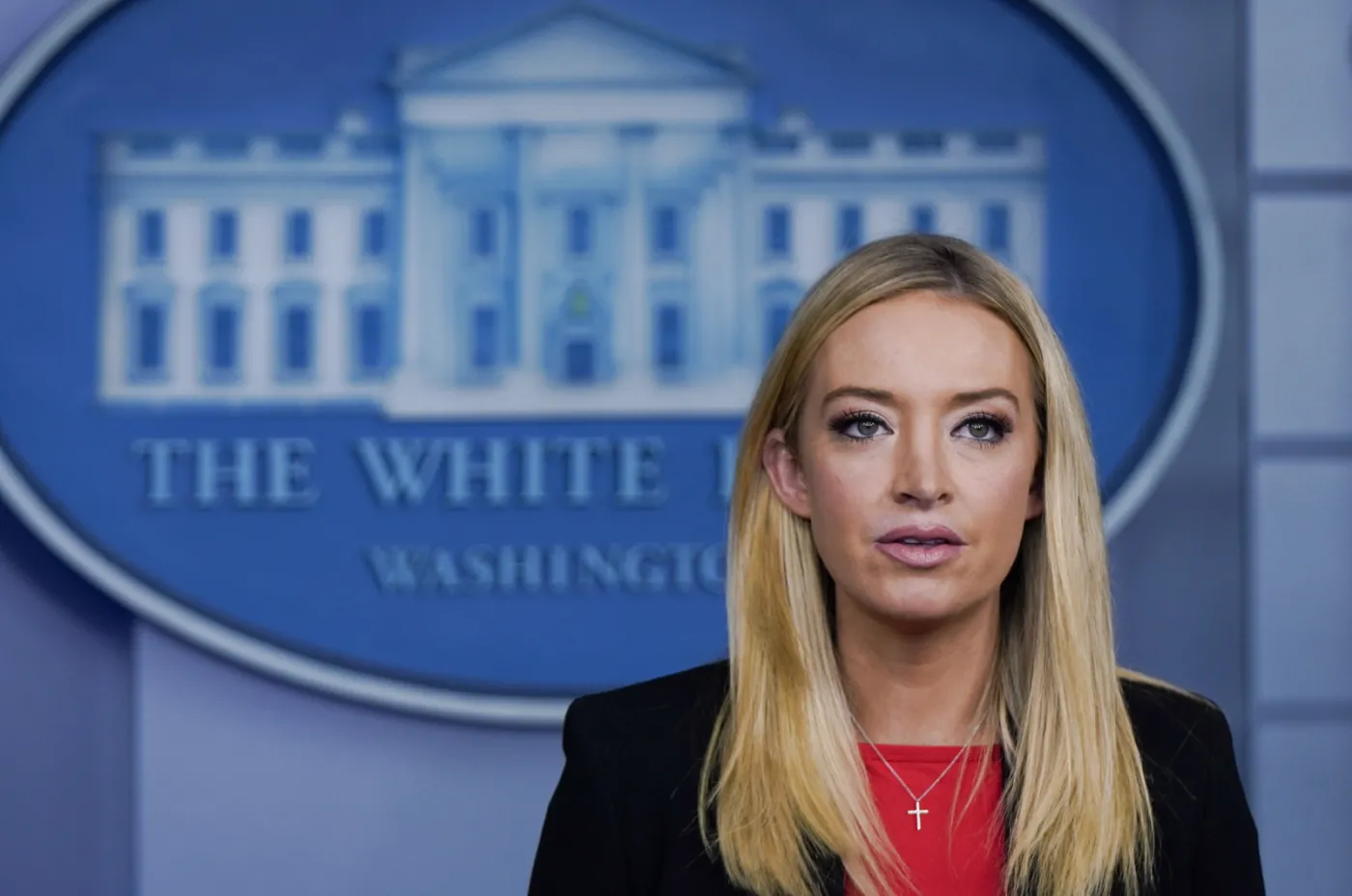 Rzeczniczka Białego Domu: Donald Trump potępia przemoc "najmocniej jak się da"