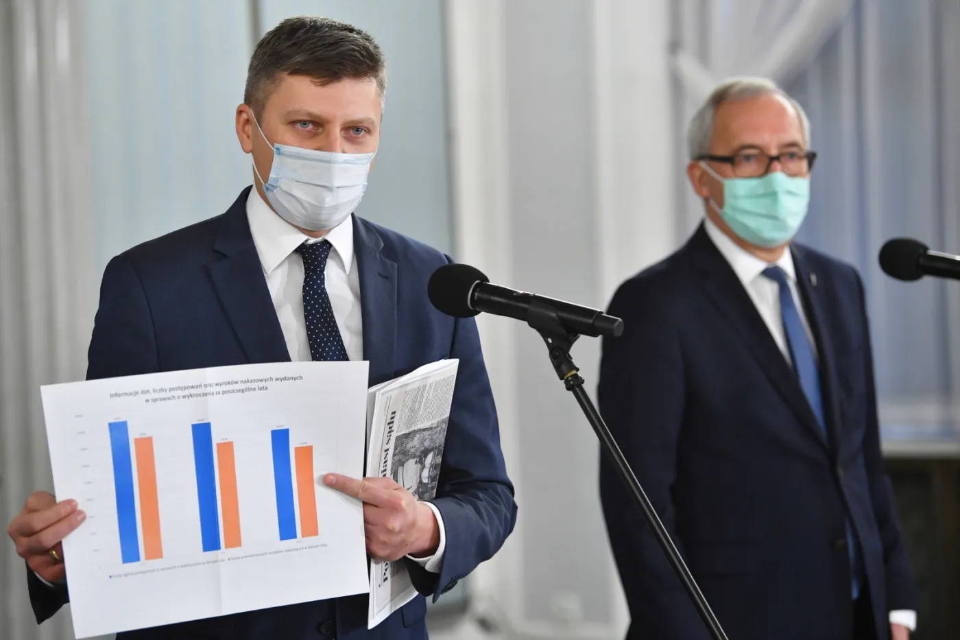 Warchoł o projekcie ws. mandatów: Chcemy usprawnić cały mechanizm, który jest katastrofalny