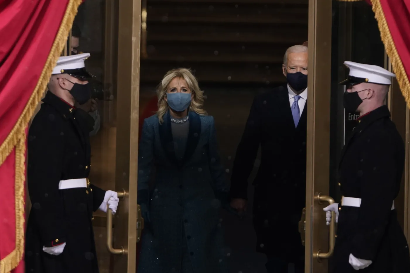 Joseph R. Biden Jr. został zaprzysiężony na 46. prezydenta USA