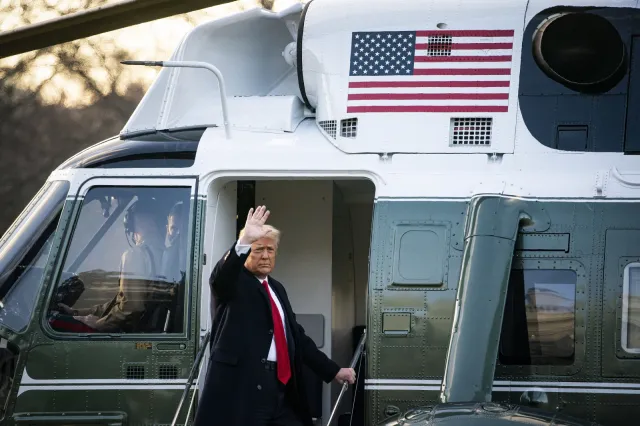 Donald Trump zostawił list dla swojego następcy Joe Bidena