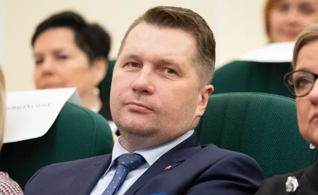 Czarnek: W drugim tygodniu lutego będziemy chcieli ponownie przetestować nauczycieli