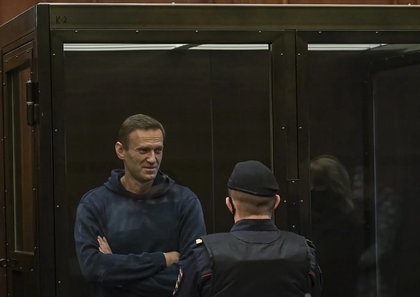 Nawalny podczas procesu: Pokazaliśmy i udowodniliśmy, że Putin dokonał próby zabójstwa