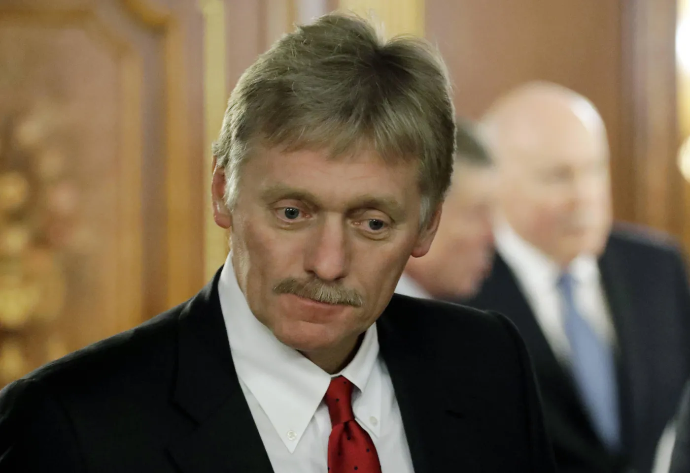 Pieskow: Wydalenie dyplomatów związane było z działaniami na tle nielegalnych protestów