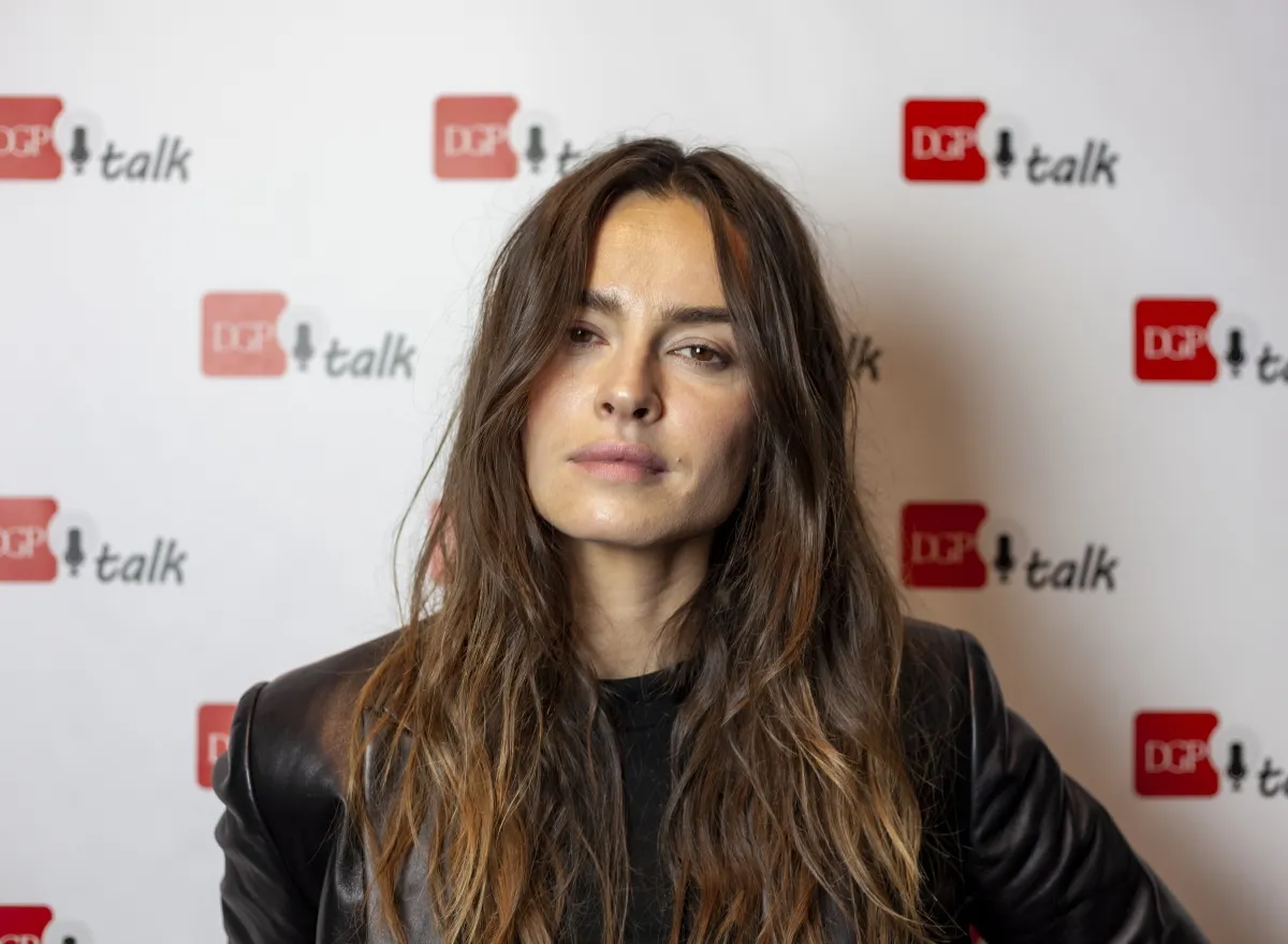 Kasia Smutniak: Przy tym samym stole z innymi znajomymi