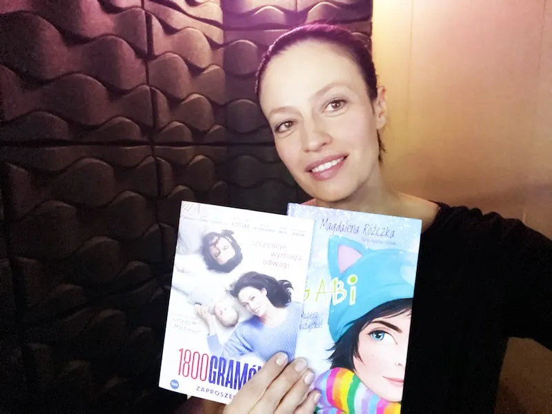 Magdalena Różczka: Zrobiłabym o adopcji serial, 50 odcinków. Wtedy powiedziałbym wszystko