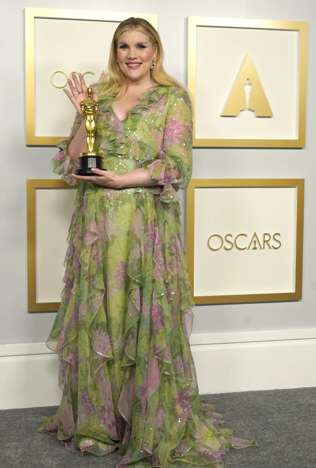 Press Room - 93rd Academy Awards
