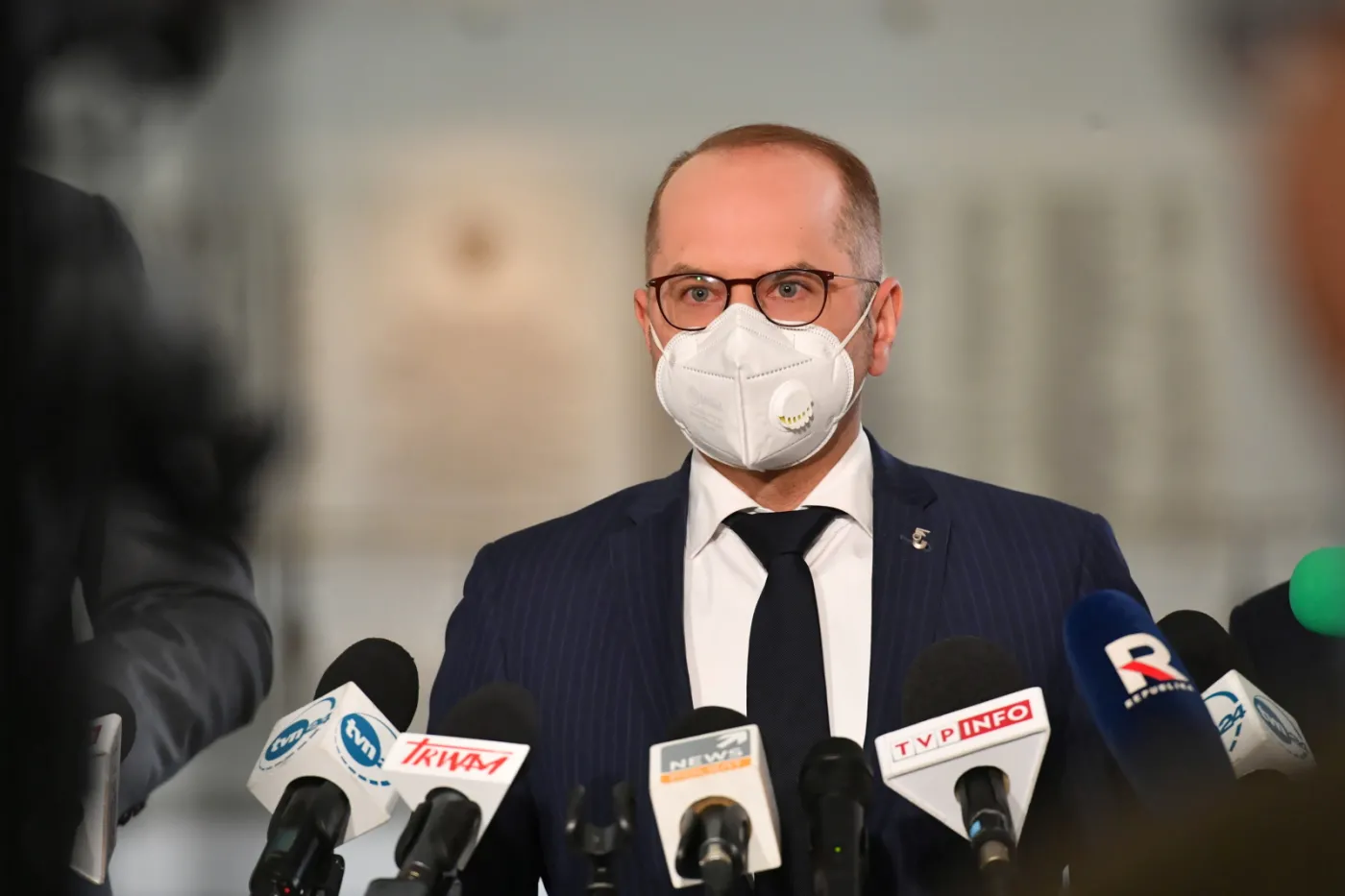 Szczerba: Rekomendacja kandydatury Nawrockiego na stanowisko prezesa IPN to decyzja polityczna