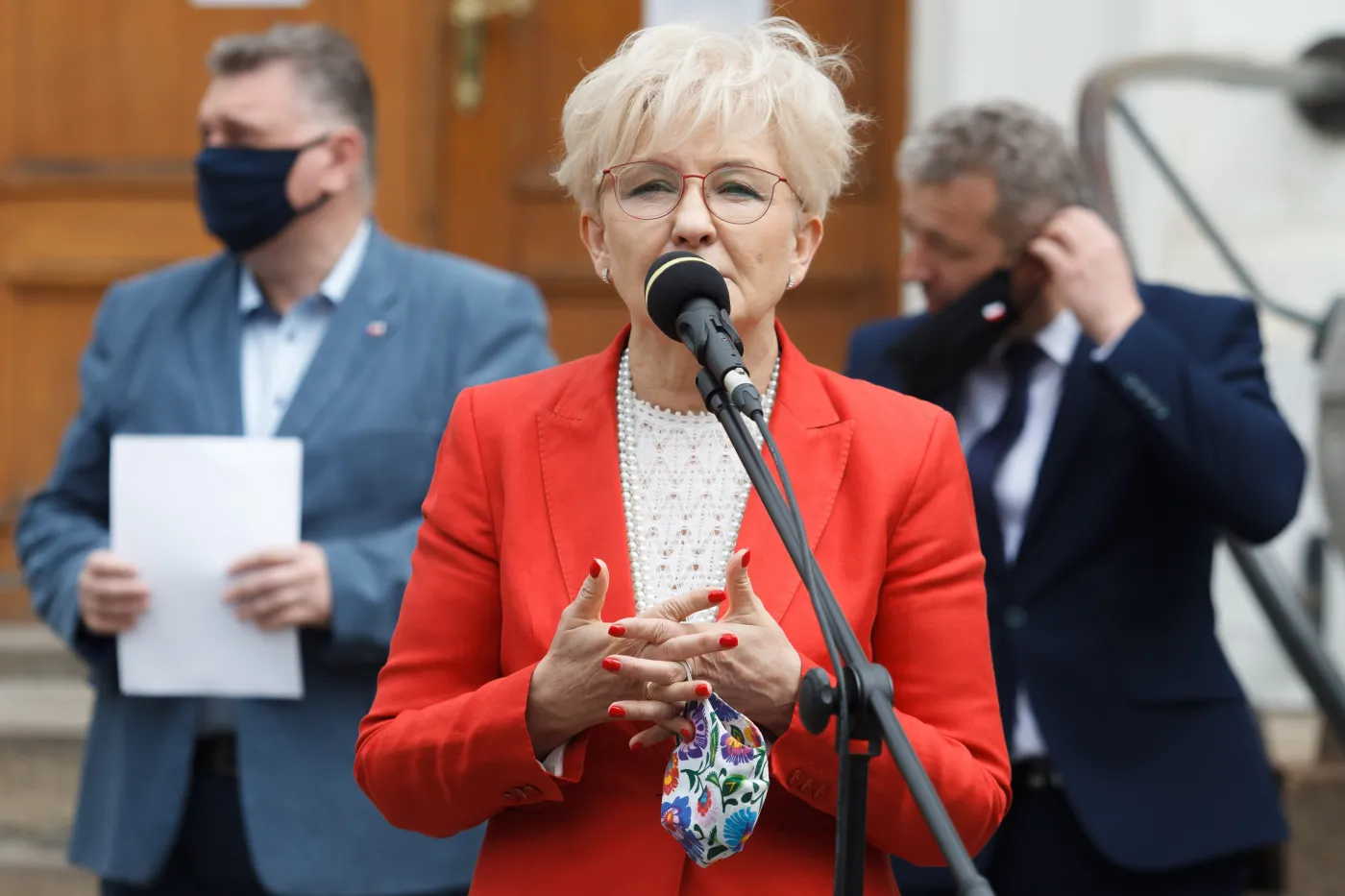 Michałek: Chcemy oddzielić status osoby bezrobotnej od ubezpieczenia zdrowotnego