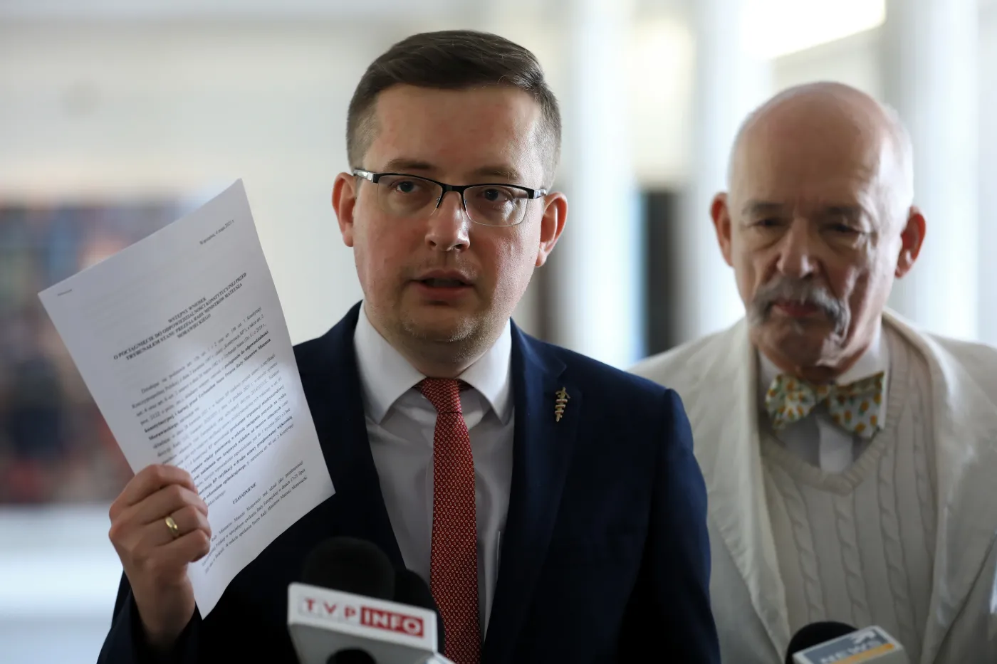 Konfederacja: Trybunał Stanu dla premiera