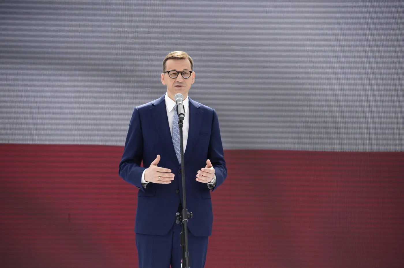 Morawiecki w Wilnie: Rodzi się współpraca w rosnącym zaufaniu pomiędzy naszymi państwami