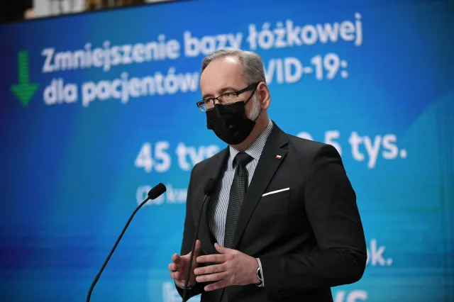 Niedzielski: Chcemy, żeby termin podania drugiej dawki był umawiany w dniu podania pierwszej