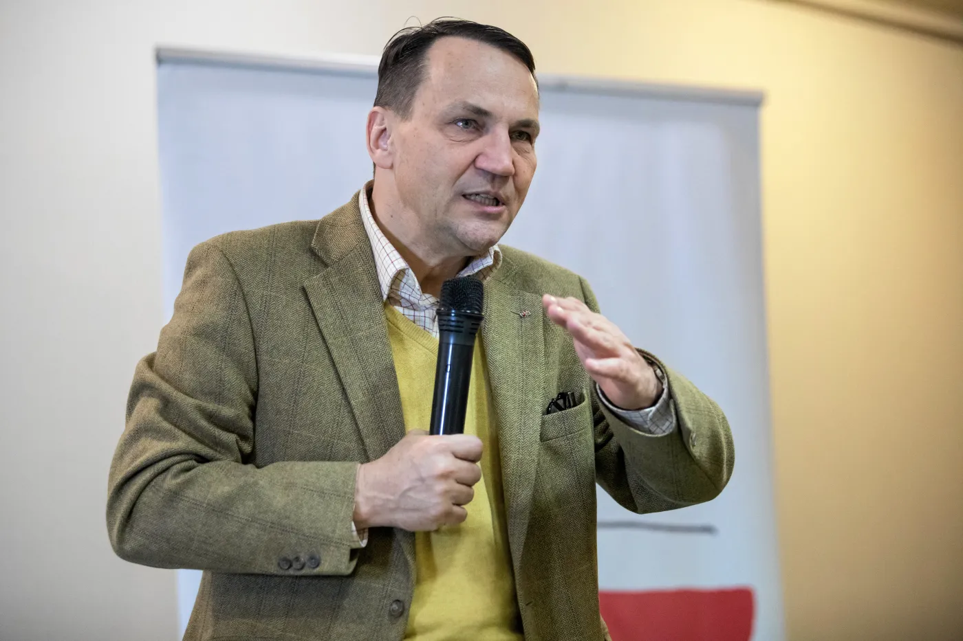 Radosław Sikorski o kierowaniu PO: "Nie ma tematu"