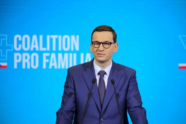 Morawiecki: Drogą do pozbycia się wirusa jest Narodowy Program Szczepień