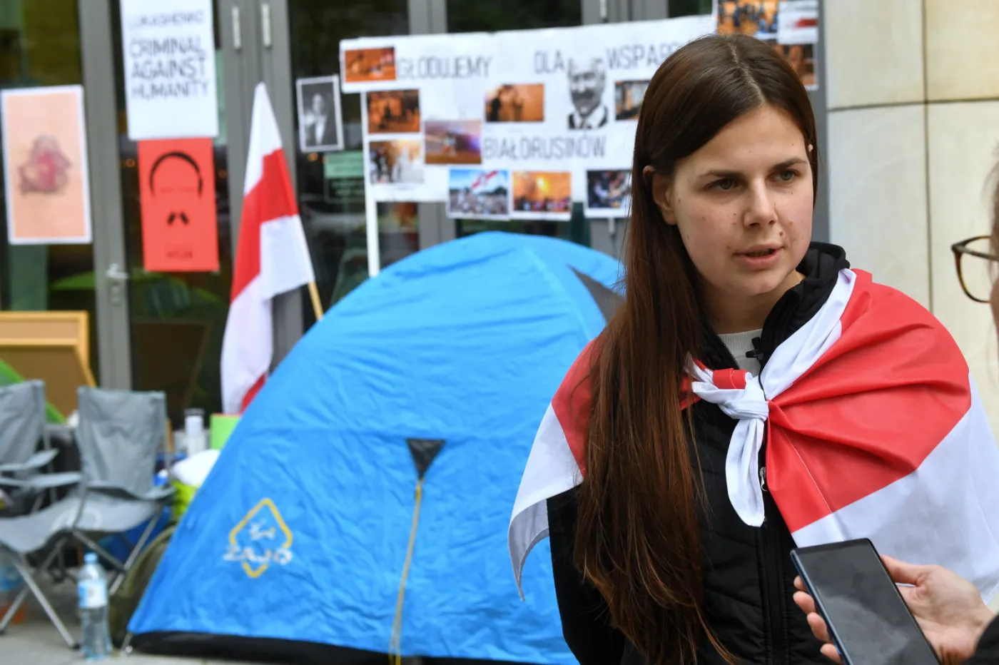Dwie Białorusinki rozpoczęły głodówkę w Warszawie