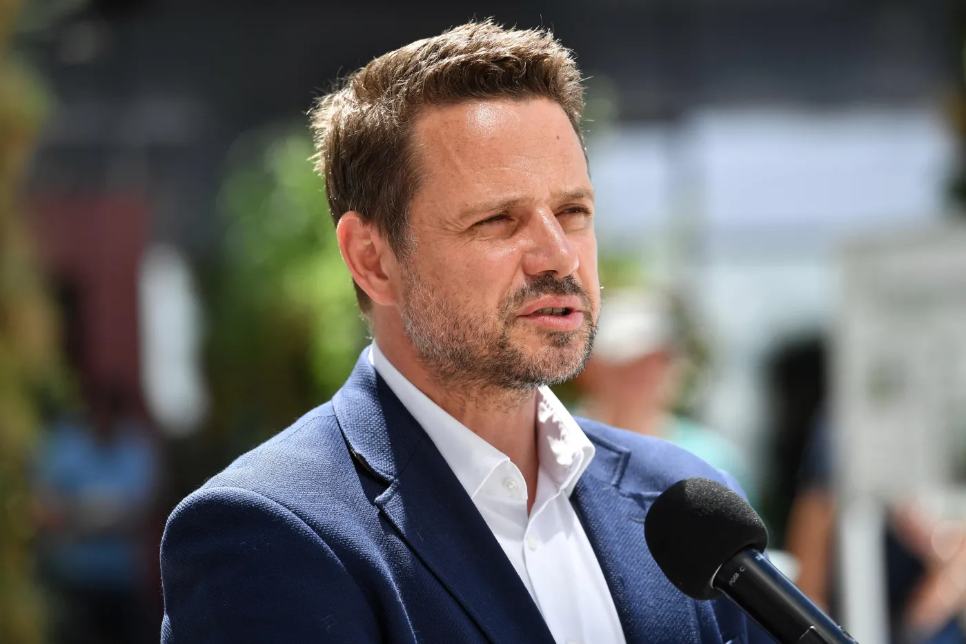 Rafał Trzaskowski spotkał się z rodzicami Romana Pratasiewicza