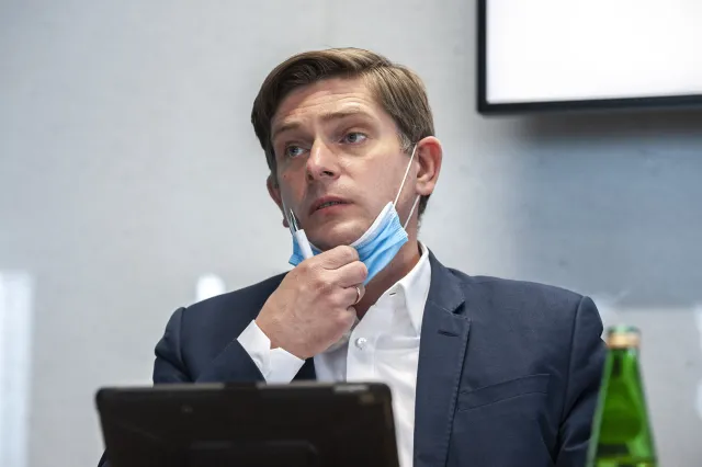 Kownacki: Być może Girzyński stracił cierpliwość, że odegra jakąś rolę w PiS