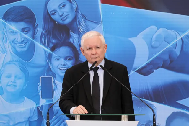 Kaczyński: Dzisiaj przywódcy wielu partii w Europie podpisują wspólną deklarację. Nie chcemy rewolucji