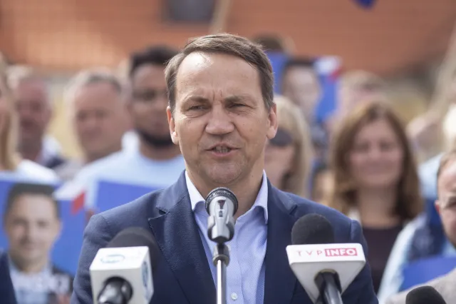 Sikorski: Ułatwiliśmy Bidenowi decyzję w sprawie Nord Streamu [WYWIAD]