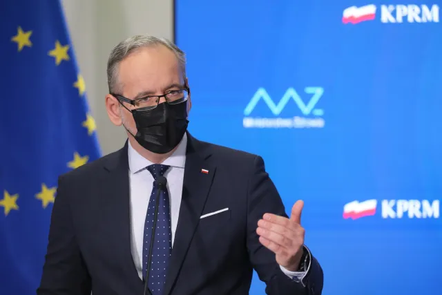 Niedzielski: Wariant Delta staje się w Polsce dominujący