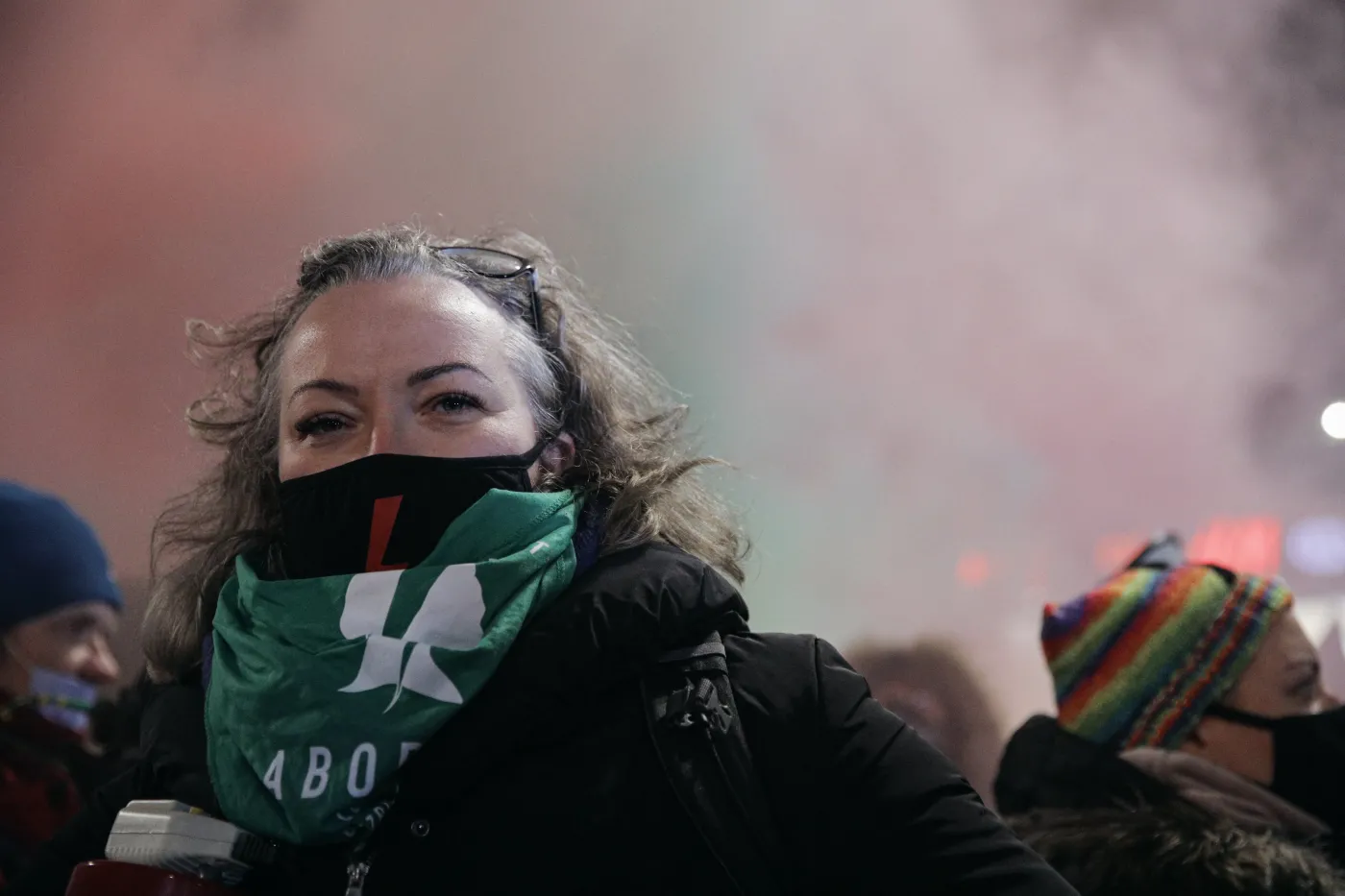 Lempart usłyszała prokuratorskie zarzuty znieważenia policjantów i publicznego pochwalania przestępstw