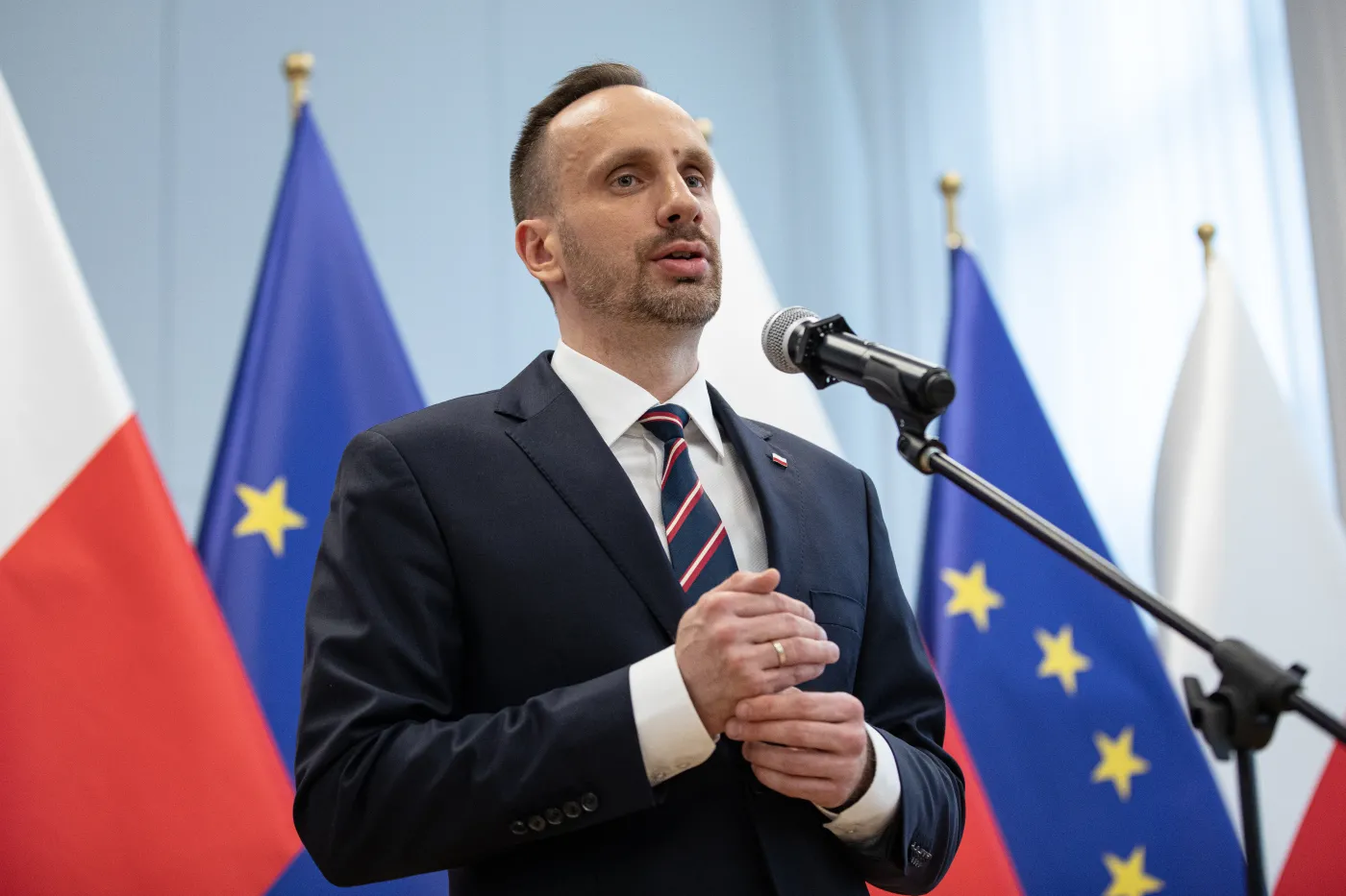 Nowy Ład? PowerPoint przepisany z programu Platformy [WYWIAD]