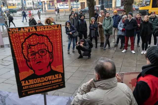 Magda Brzeska: Śmierć mojej matki zmieniła sytuację lokatorów