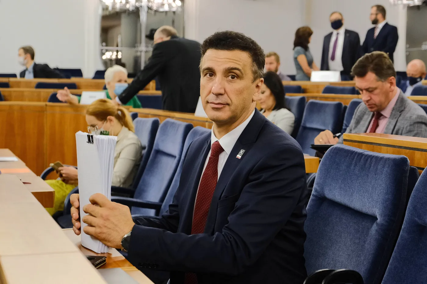 Sachajko (Kukiz'15): Chcemy podpisać z PiS deklarację programową