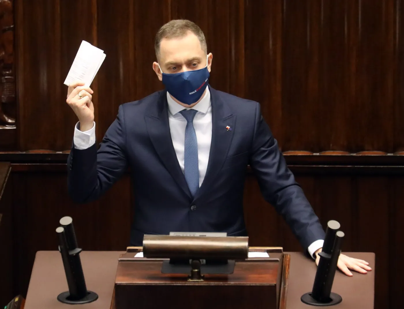 Klub KO poprze uchwałę w sprawie Jolanty Brzeskiej