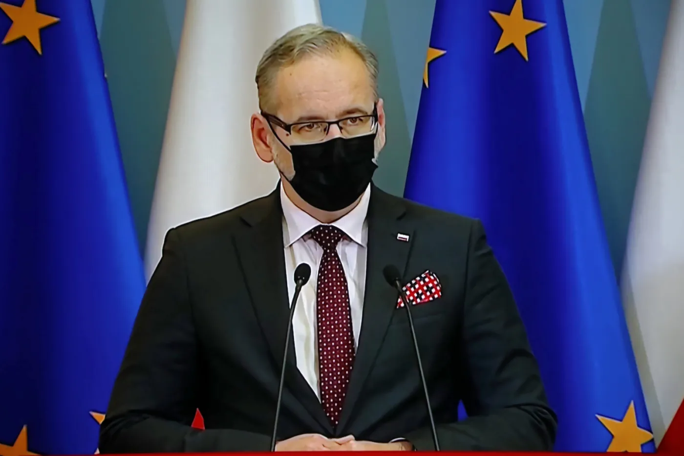 Niedzielski: Wzrost zachorowań ponownie powyżej średniej; trzecia fala przyspiesza