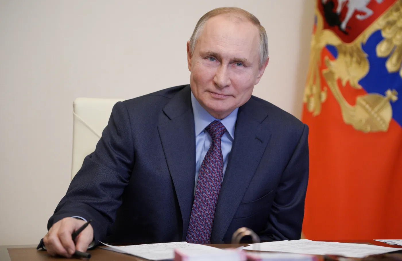 Putin zaszczepił się przeciwko COVID-19