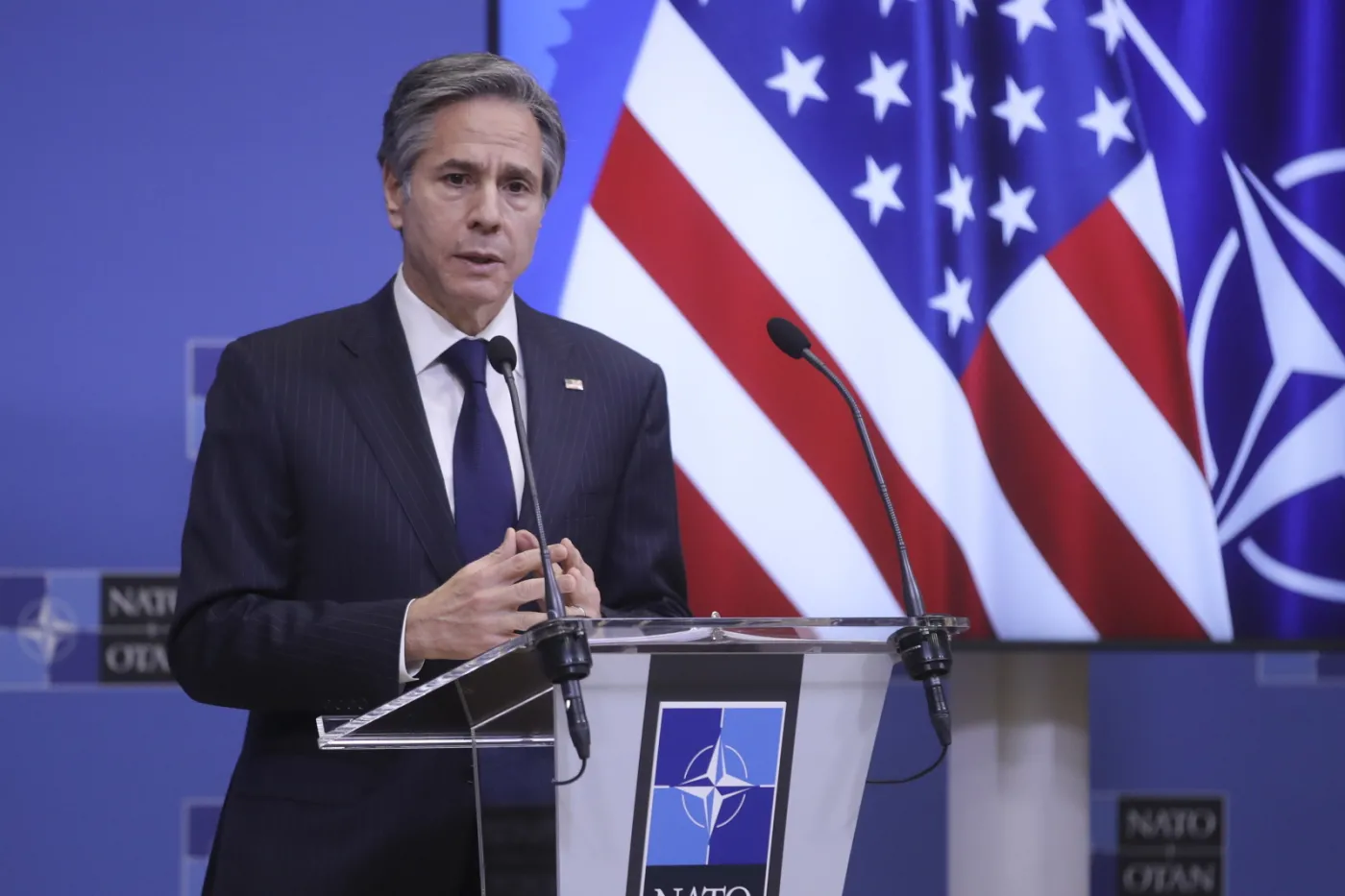 Sekretarz stanu USA: Rosja użyła broni chemicznej na terytorium państw NATO
