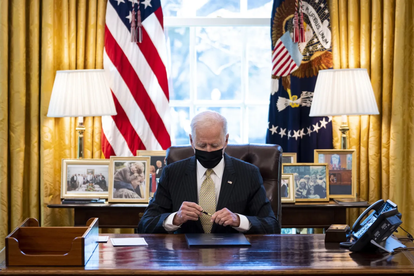 Biden proponuje rekordowy Nowy Ład