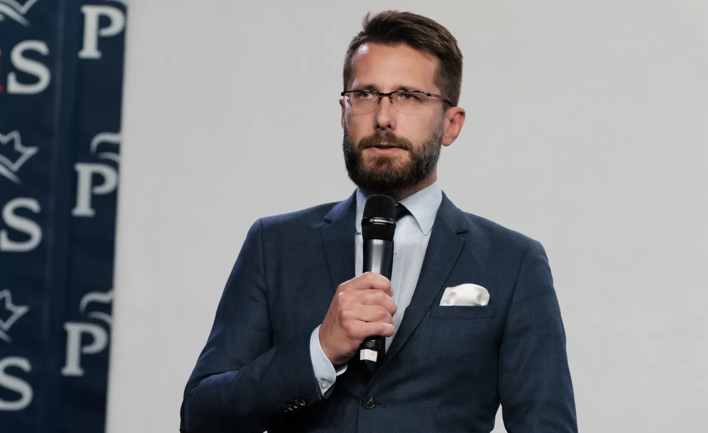 Fogiel o spotkaniu w Budapeszcie: Chodzi o stworzenie bloku politycznego, który da odpór lewicowym tendencjom