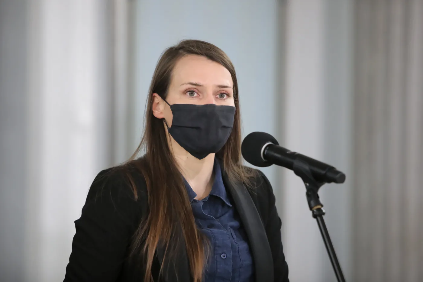Pomaska: Nie ma w PO pomysłu, by zmienić szefa i Budkę zastąpić Trzaskowskim