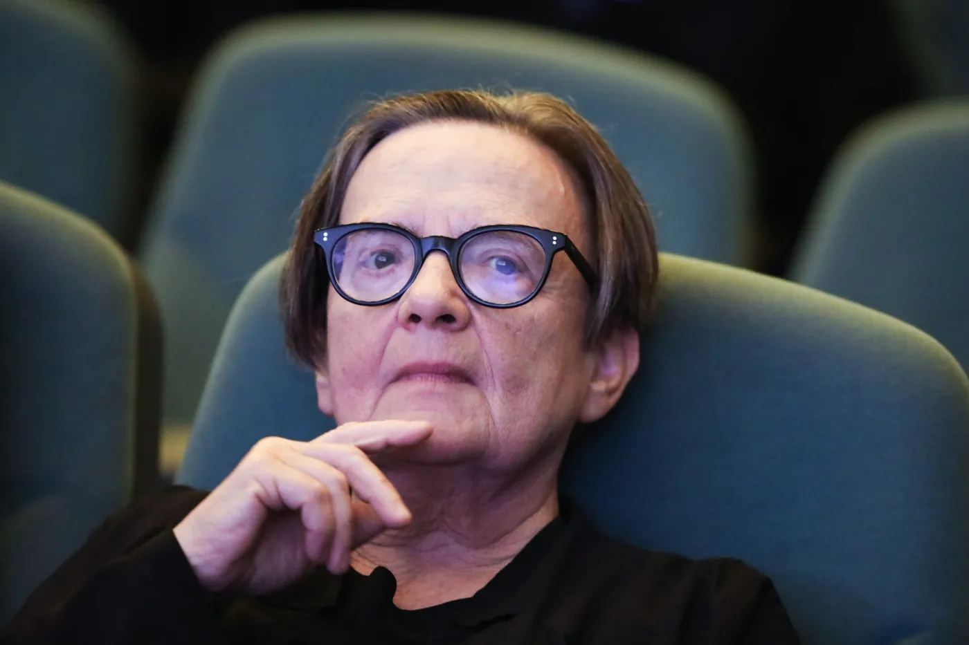 W Moskwie brutalnie przerwano projekcję filmu "Obywatel Jones" Agnieszki Holland