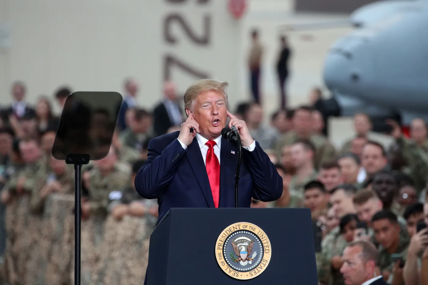 Trump złożył pozew, by zablokować dostęp do dokumentów w śledztwie ws. szturmu na Kapitol