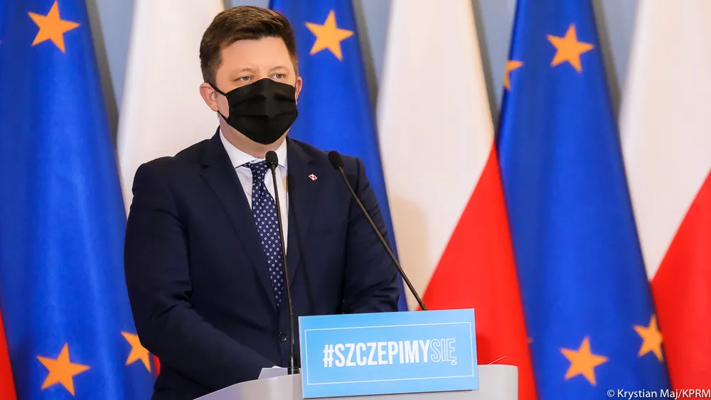 Dworczyk: Polska traktowana jest przez urzędników unijnych niesprawiedliwie