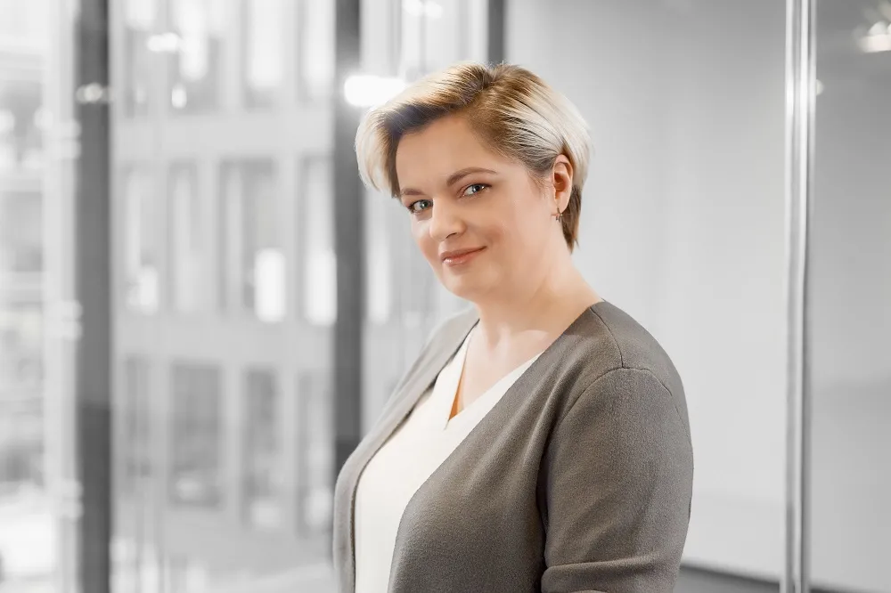Bożena Soberka, Head of HR Poland 