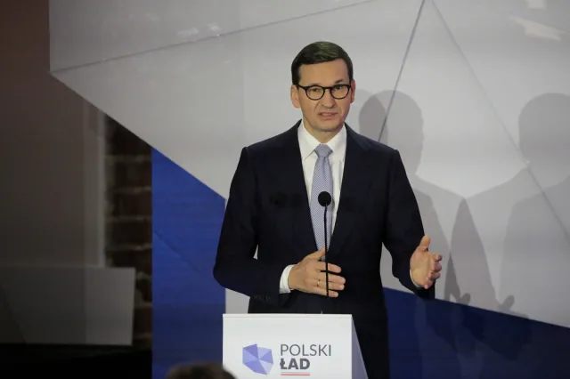 Morawiecki o zaporze na granicy: Dzisiaj UE mówi naszym językiem