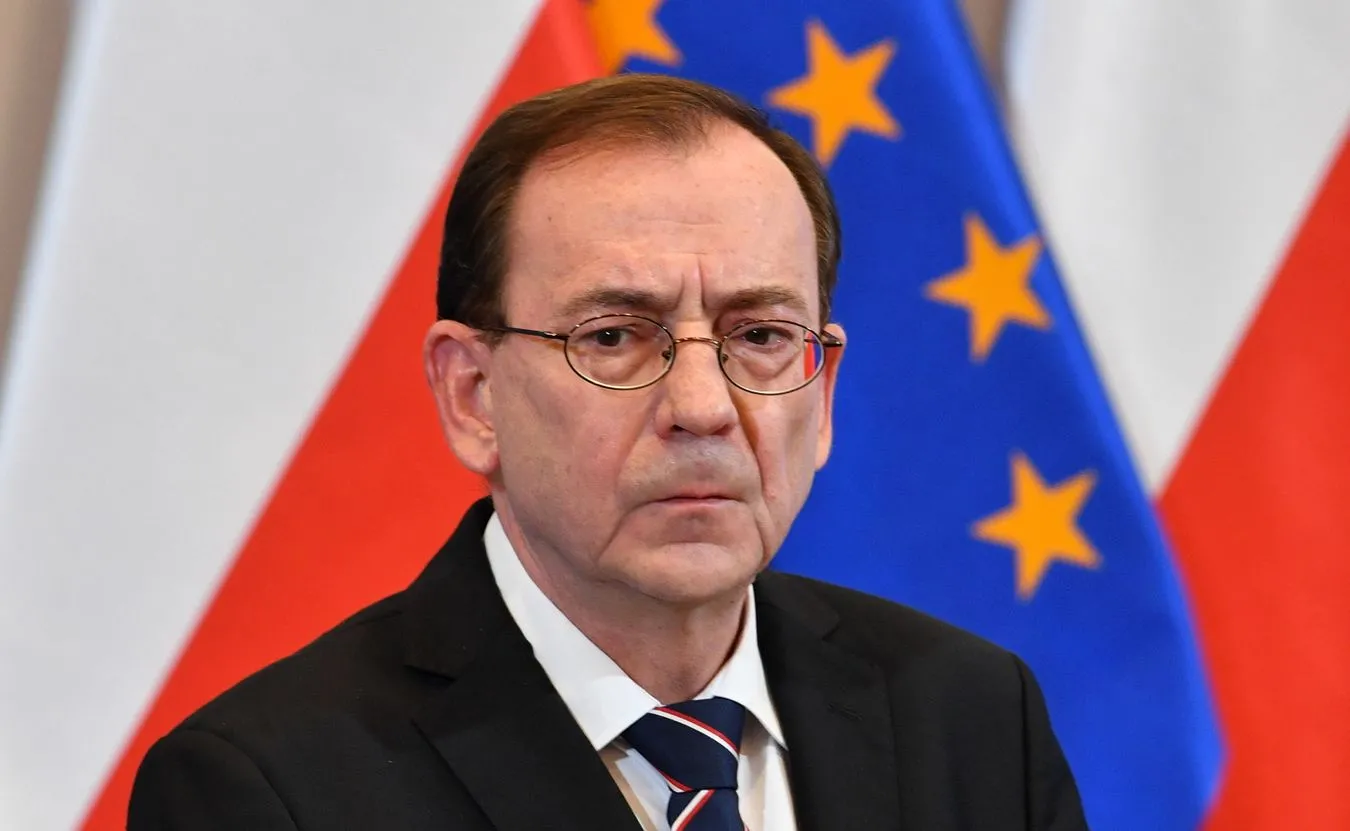 Kamiński: Chcemy, aby zapora na granicy stanęła w pierwszej połowie przyszłego roku
