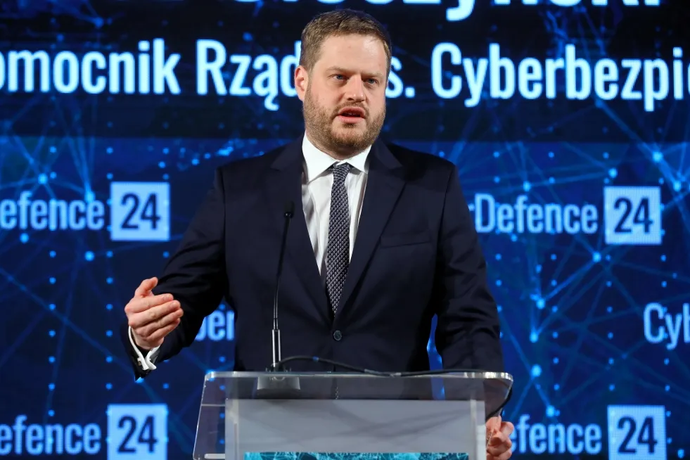 Cieszyński: Ustawa o KSC nie jest przeciwko żadnej firmie czy państwu [WYWIAD]